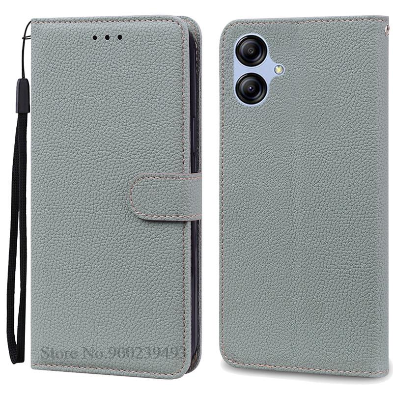 Чехол A04E для Samsung Galaxy A04e, чехол SM-A042F, кожаный магнитный раскладной чехол для телефона Samsung A04e, чехол-кошелек A 04E