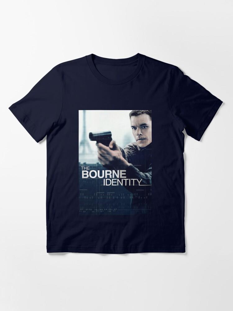 Jason Bourne Gifts For Movie Fan The Bourne Trend Supremacy Retro Vintage Essential T-Shirt