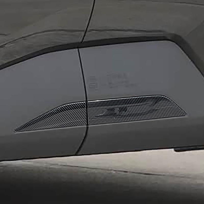 Car Styling Door Decoration Strips For BYD Seagull  Carbon Fiber Color Exterior Accessories