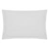 Taie D'oreiller - Harmonie - 50 X 70 Cm - Percale De Coton - Blanc - Oeko-Tex®