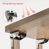 Sofa Invisible Folding Hinge 90 Degree Right Angle Self-Locking Folding Furniture Hardware Dining Table Connection Foot