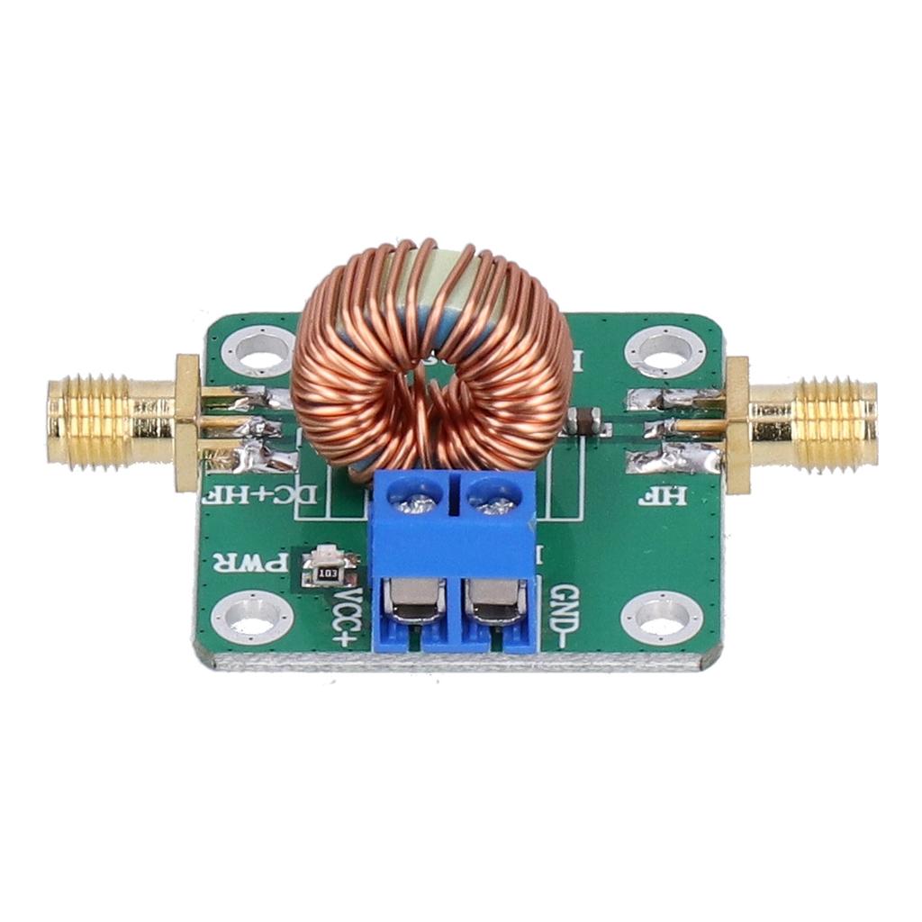 Bias Tee Module RF Microwave DC Blocker Filter Board Electronic Component 0.2‑180MHz