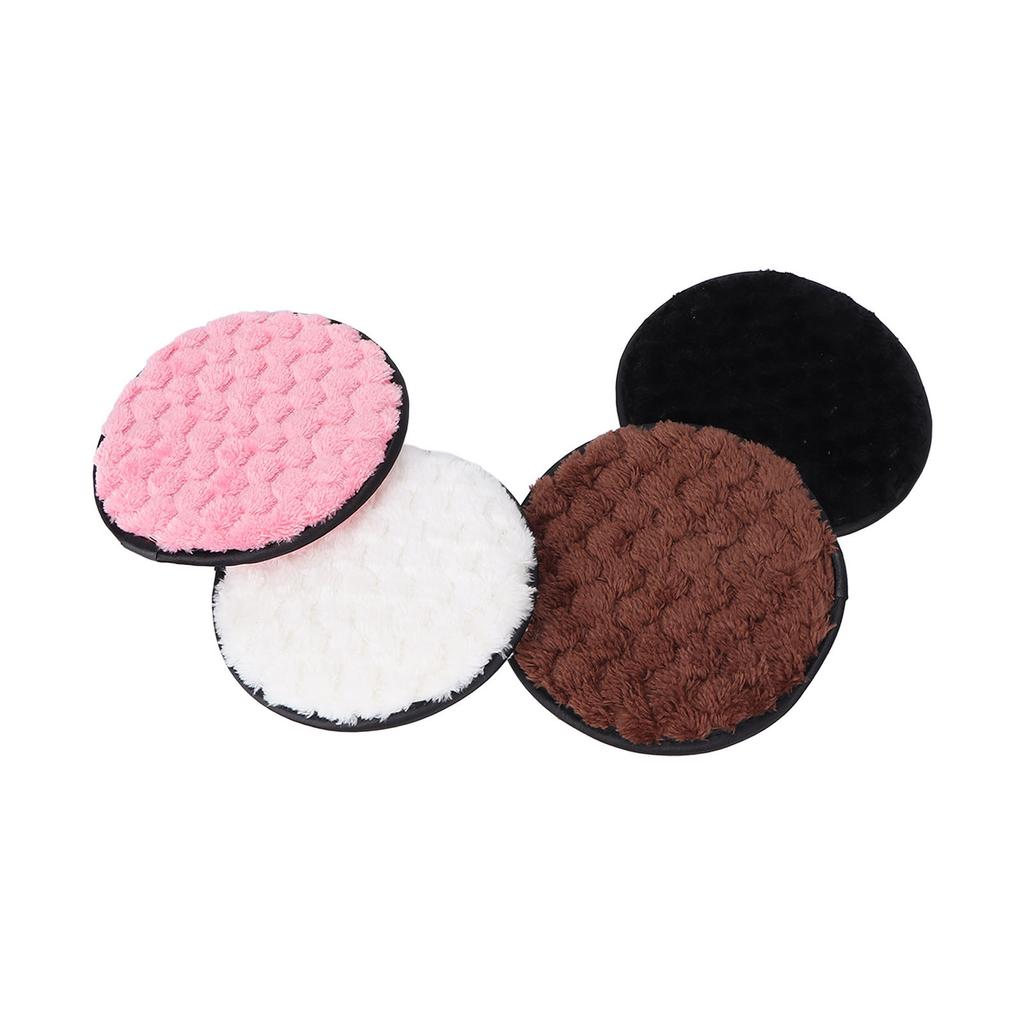 4 шт. многоразовые диски для снятия макияжа сверхтонкие очищающие спонжи для лица инструмент для снятия макияжа