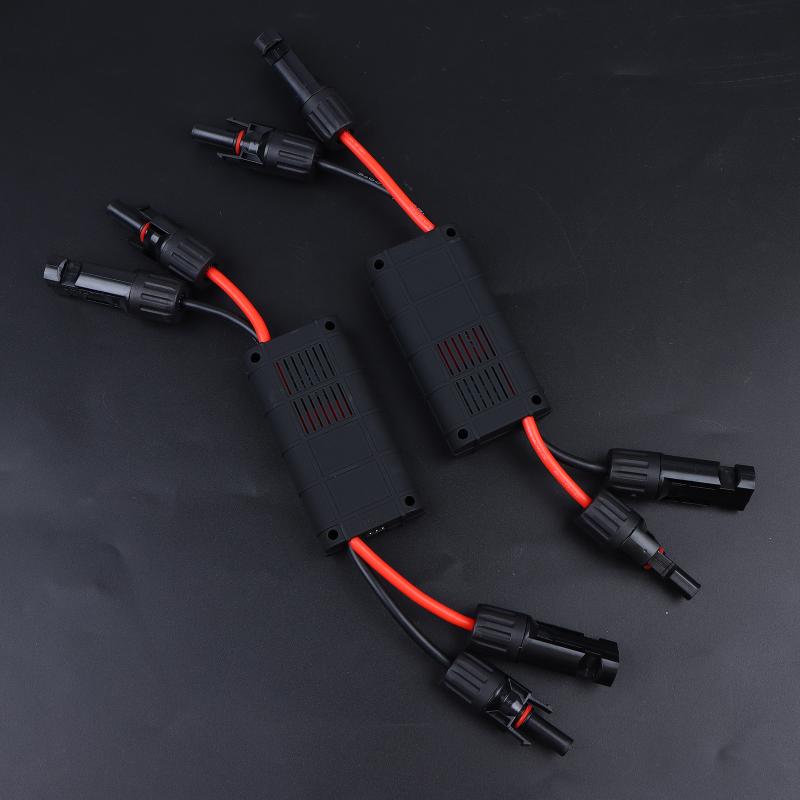 Portable 150A 200A Solar Tester Photovoltaic Connector Accurate Measurement for RC Aircraft Power Monitoring