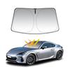 KUNGKIC Toyota GR86 ZN8 Subaru BRZ ZD8 2022 2023 2024 2025 Эксклюзивная солнцезащитная шторка для переднего окна Автомобильная шторка Защита от солнца Блэкаут Защита от жары УФ