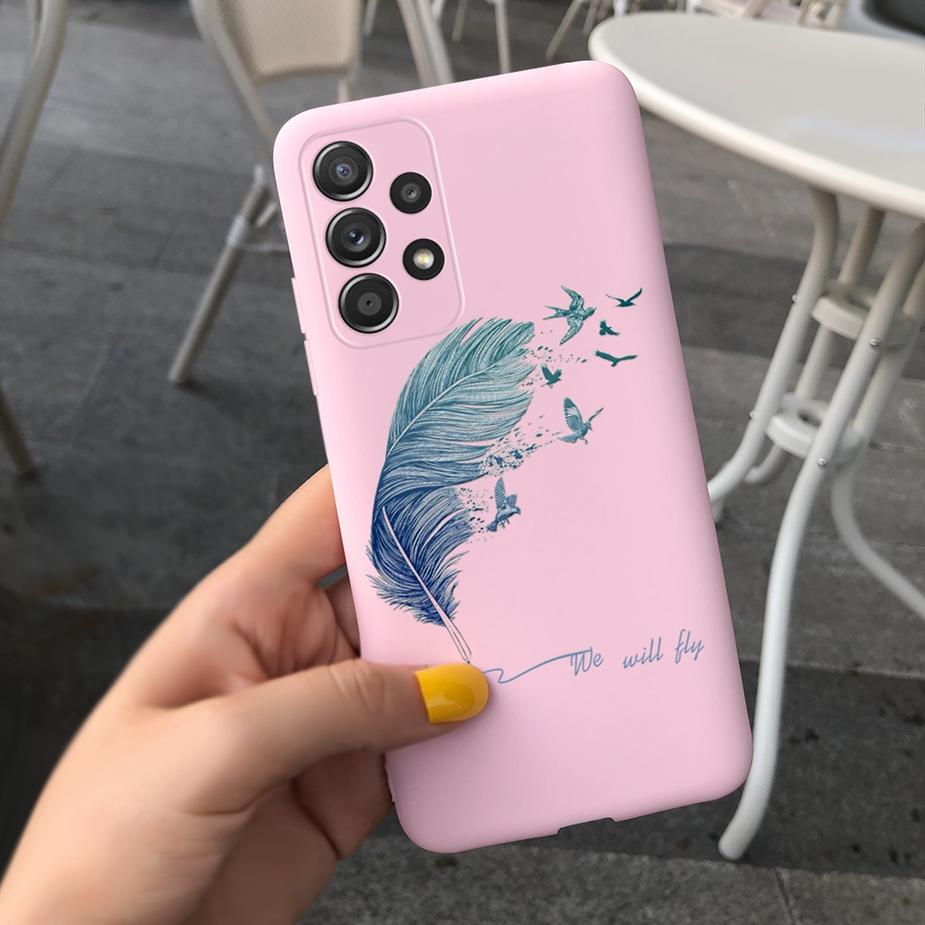 Чехол для Samsung Galaxy A23 SM-A235F Красивые Девушки Цветы Мягкий Силиконовый Чехол Для Samsung A23 A 23 Задняя Крышка GalaxyA23 Fundas