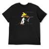 SlowPoke Rodriguez Pack Gun T-Shirt Summer 2025 Topping Gifts for Boyfriend Customs Men Graphic T Shirts