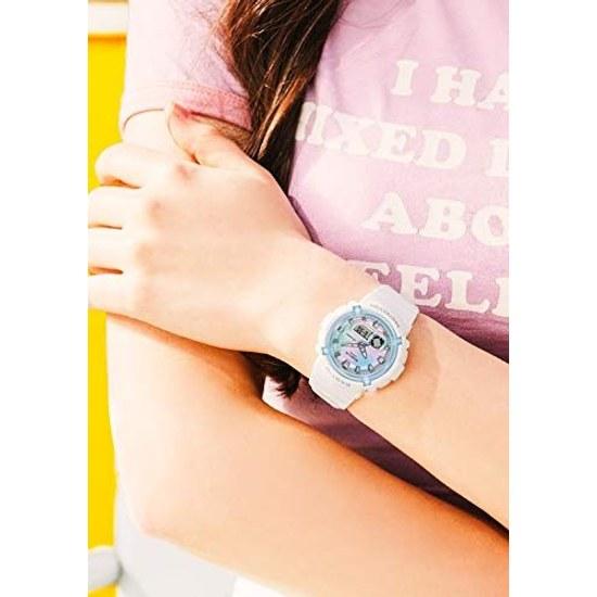 Женские наручные часы Casio Baby-G BGA-280-7AJF Белые