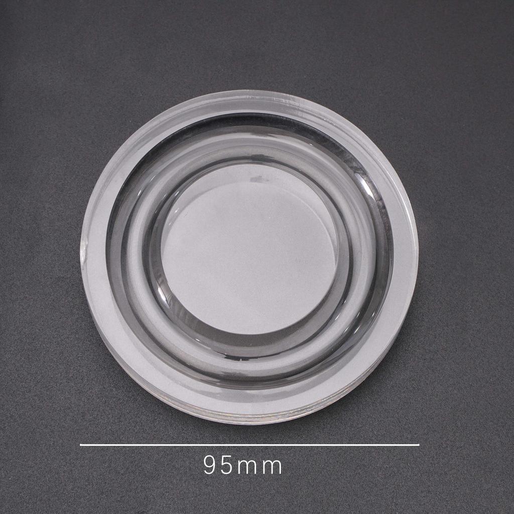 Transparent Acrylic Prop Display U-shape Bear Tool Long Bead Plate Prop