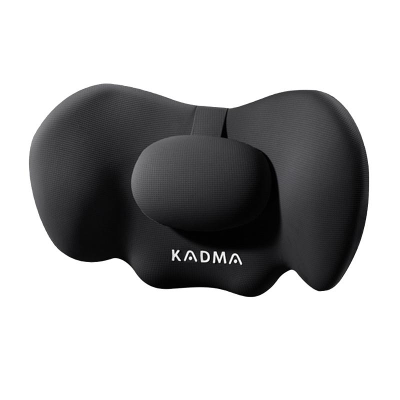 Усовершенствованная автомобильная подушка с эффектом памяти, эргономичный подголовник/поясничная подушка, эргономичная подушка для вождения и использования в офисе