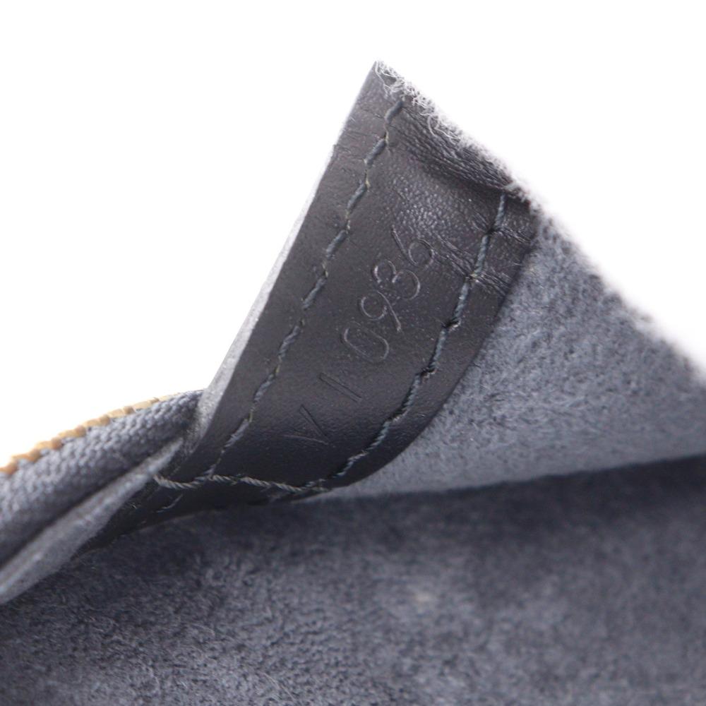 LOUIS VUITTON Gobelins Backpack Daypack M52292 Noir black Epi Leather Women Used