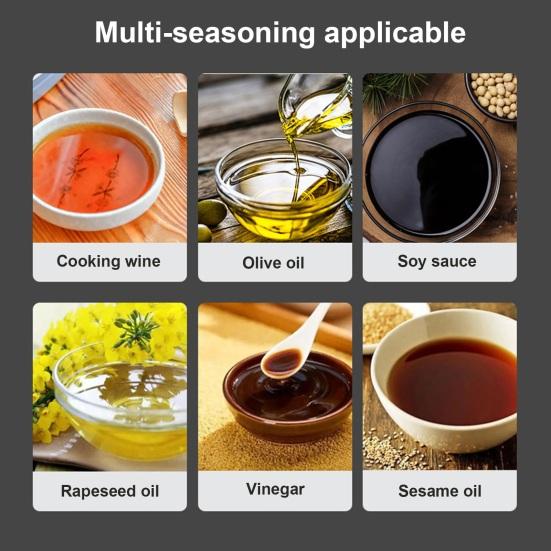 Стеклянный распылитель масла на 250 мл для приготовления пищи. Распылитель оливкового масла. Диспенсер Mister для фритюрницы. Выпечка салатов. Мелкий туман. Эргономичная ручка. Портативная кухня.