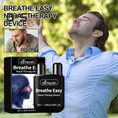 Устройство для назальной терапии 2 мл, устройство для нежной стимуляции носового нерва для облегчения заложенности носа и улучшения дыхания