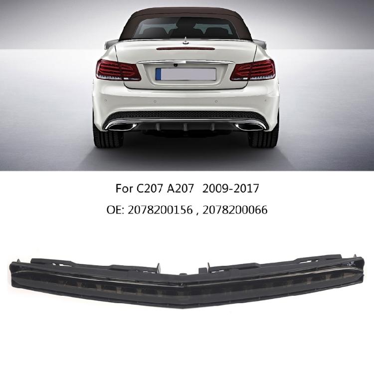 Замена заднего дополнительного стоп-сигнала 3-го стоп-сигнала Световой блок 2078200156 2078200066