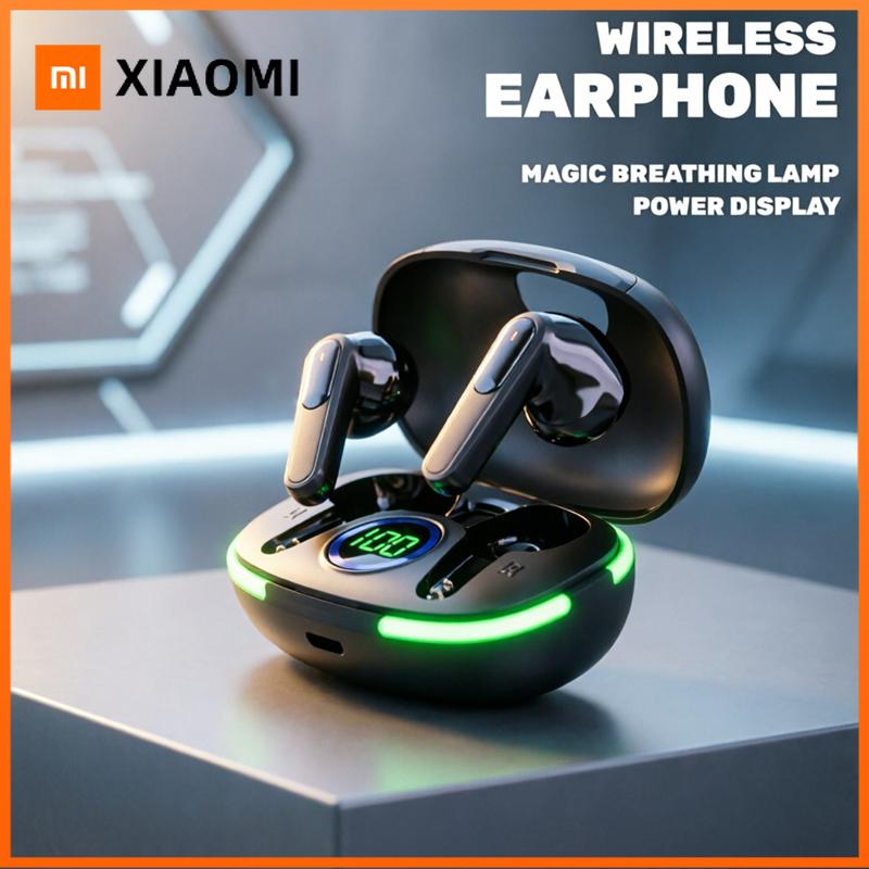 Xiaomi TWS Fone Bluetooth 5.3 Earphones Wireless Headphones HiFi Stereo Headset with Mic LED Display Sports Earbuds