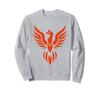 Humor Phoenix Animals Simple Fire Bird Phoenix Sweatshirt
