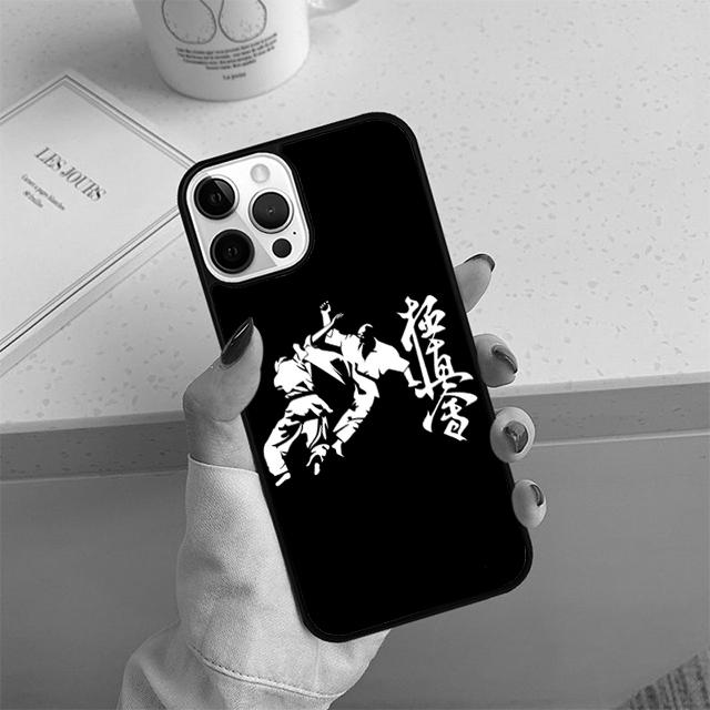 Чехол для телефона Кунг-фу Ояма Киокушинкай Каратэ Для iPhone 17 Air 14 15 16 13 12 Чехол Для Apple 11 Pro Max 6S Plus SE2020