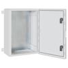 Control Cabinet Gray 42 x 19.5 x 50 cm ABS Plastic