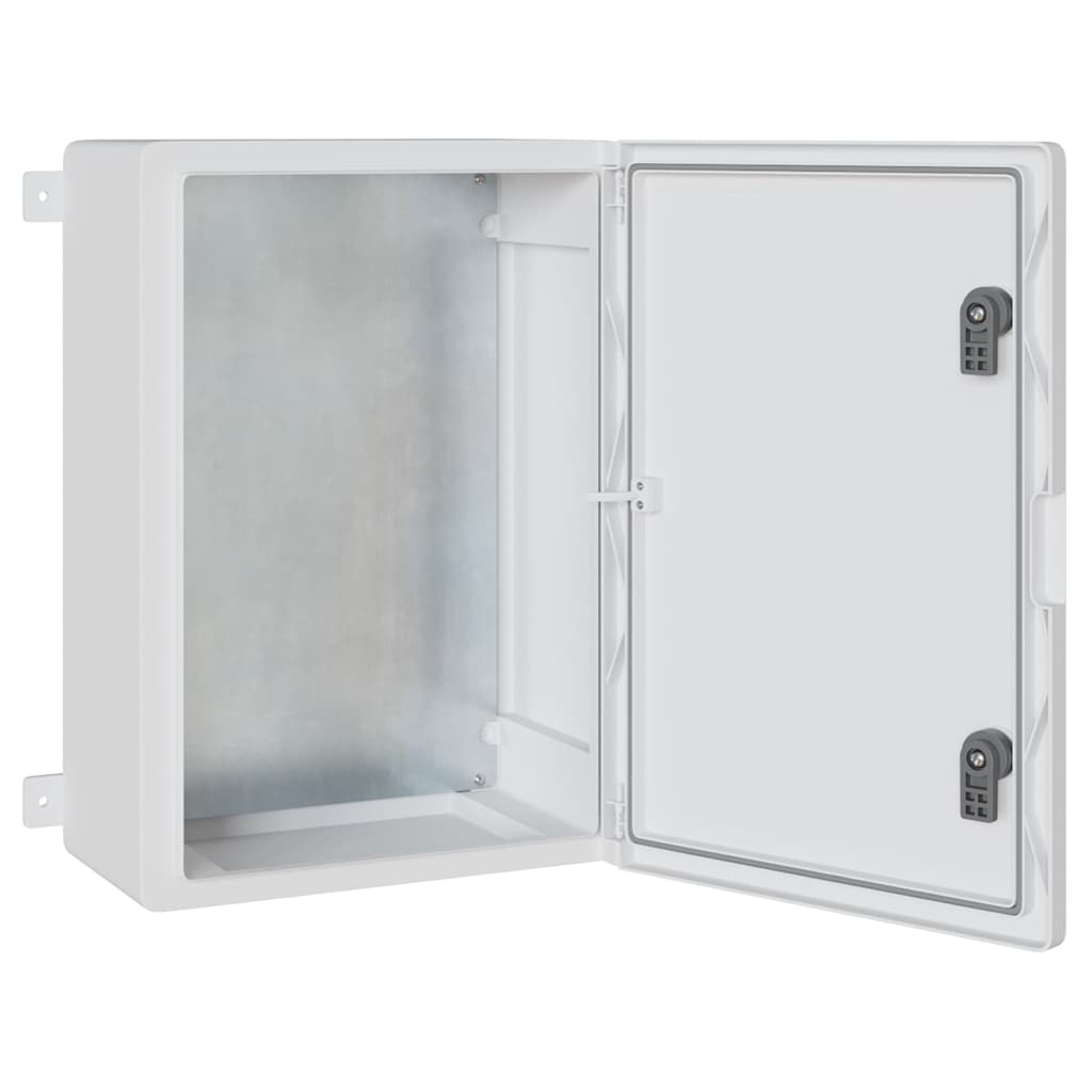 Control Cabinet Gray 42 x 19.5 x 50 cm ABS Plastic