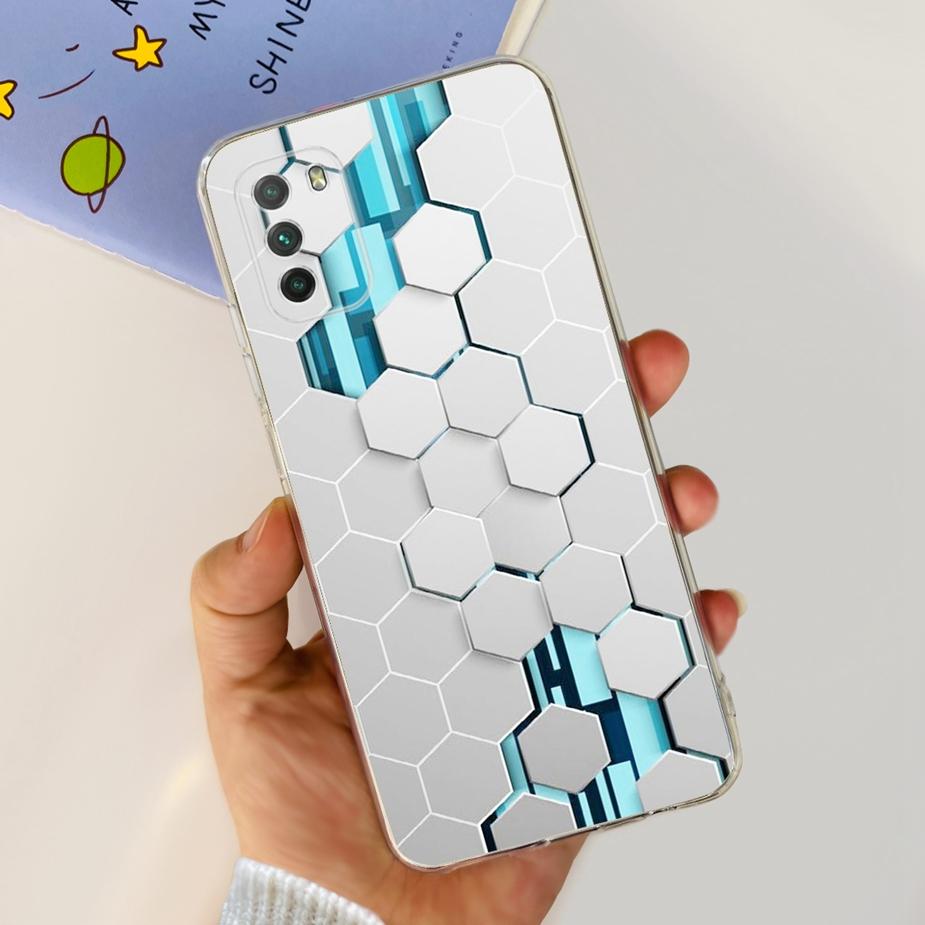 Для Xiaomi Poco M3 Чехол PocoM3 Pro Новый Модный Расписной Чехол Мягкий Силиконовый Чехол для Телефона Для Xiaomi Poco M3 Pro PocoM3 Fundas Coque