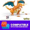MEGA CONSTRUX Pokemon Charizard 8 and GWY77 [222 Pieces] [Ages Up]