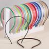 Metal-wrapped Fabric Hair Bands Headbands Material Accessories Children's and Adults' Accessories Hair Accessories, Handcrafted Materials
