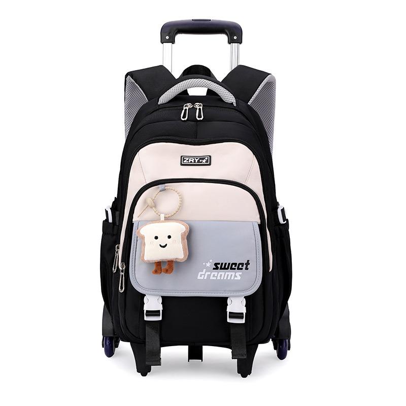 Школьная сумка, студенческий рюкзак на роликах, 6 колес (34*24*47 СМ)ЗРЫ5200