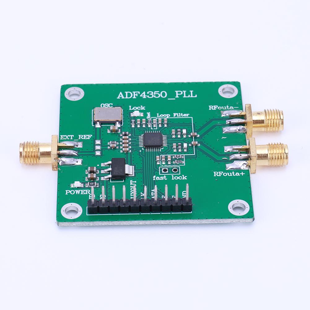 ADF4350 ADF4351 ФАПЧ РЧ Источник Сигнала Синтезатор Частоты 35M/137M-4.4GHz ФАПЧ Модуль Маломощный Модуль Источника Сигнала