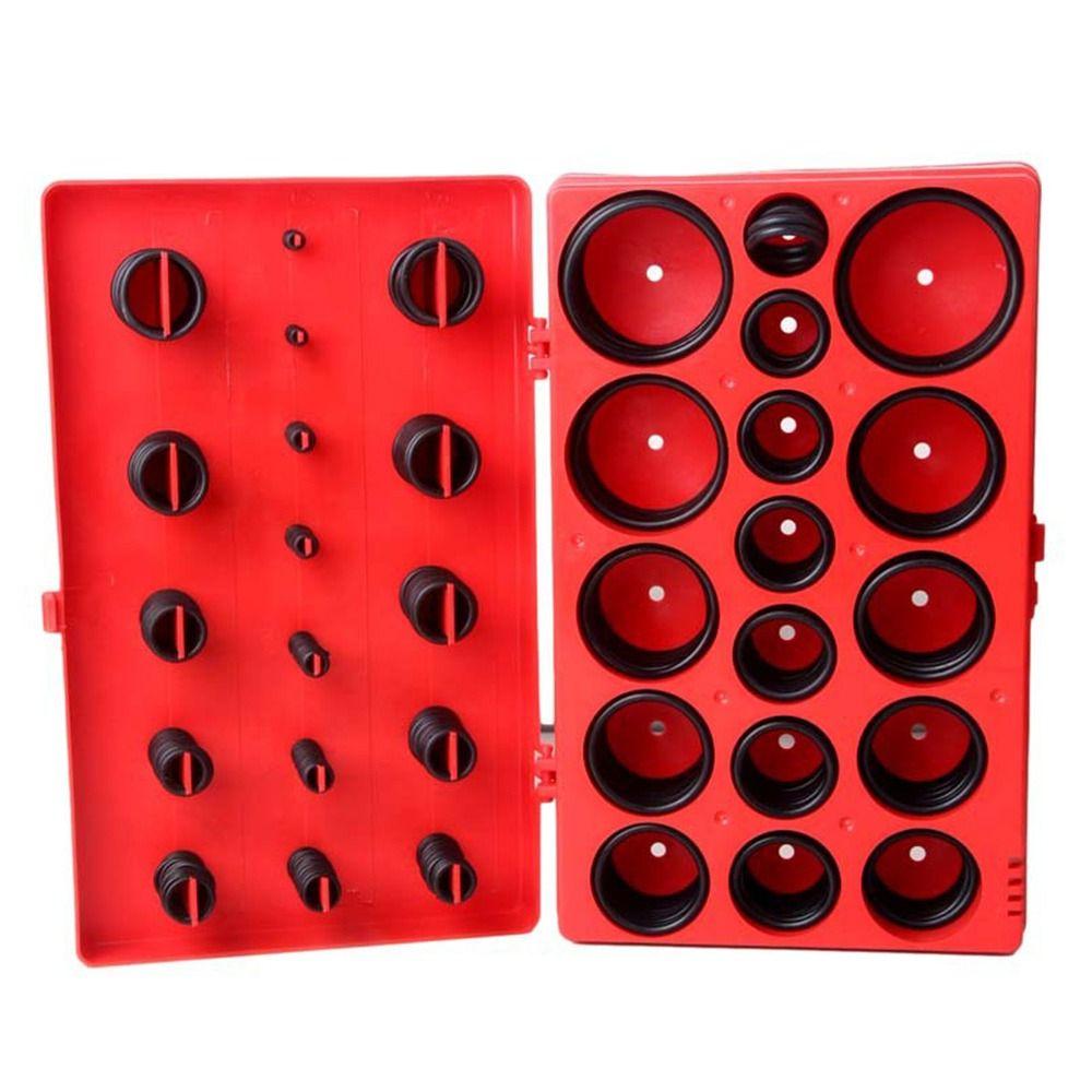 419PCS Mixed Size O-Ring Gaskets 34 Sorts Sealing Ring Assortment Kit  Automotive Mechanics
