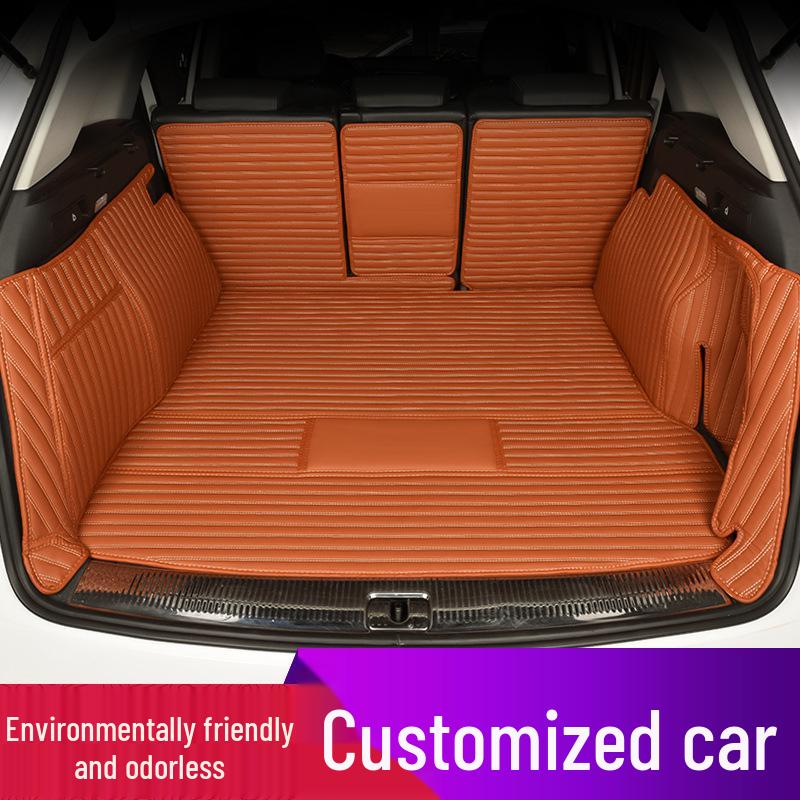 Maserati Levante & Ghibli All-Inclusive Trunk Mat