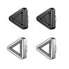 Shaped Magnet No Pierced Ears Men Women Non-pierced Ear Clips
