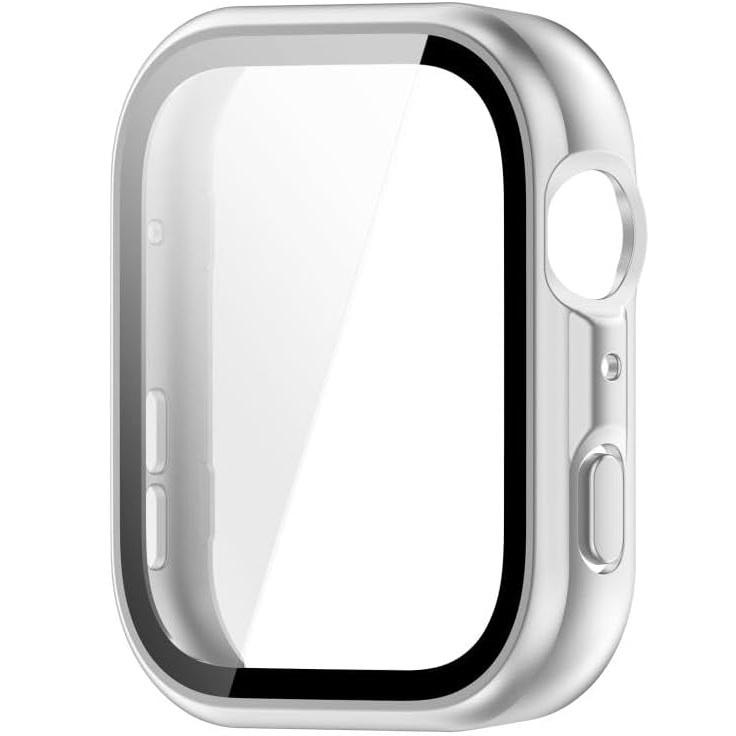 2in1 Case + Tempered Glass for Huawei Watch Fit 5, silver