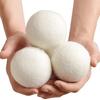3/5Pcs Wool Dryer Balls Reusable Wool Dryer Balls Fabric Softener Laundry