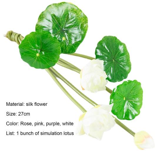 Практичный искусственный цветок, многоцветный, полный жизненной силы, декоративный