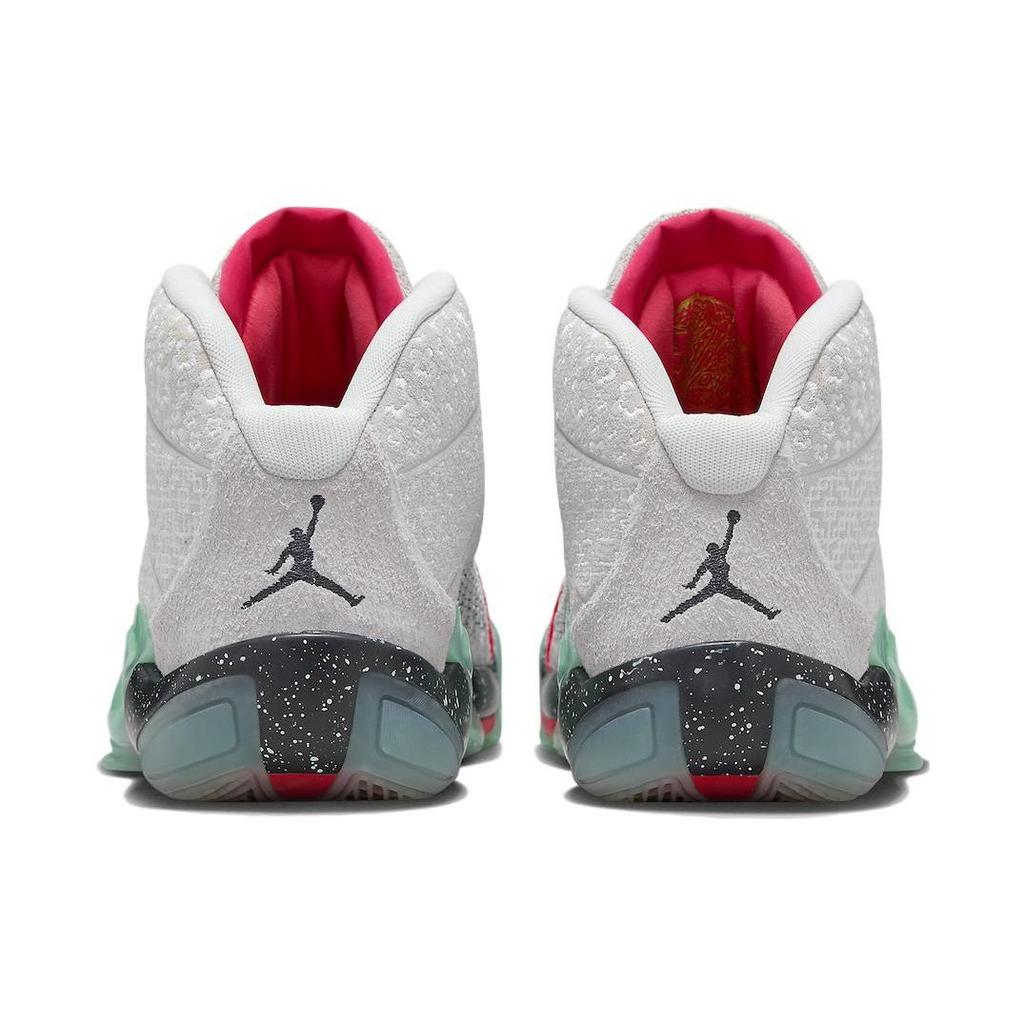 Мужские кроссовки Rui Hachimura x Air Jordan 38 PF Toyama Prefecture Cream Photon-Dust Mint-Foam FD0583-003