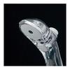 Kakudai Stop Shower Head Clear Blue 356-805-CB