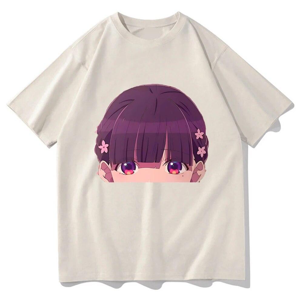 My Happy Marriage T Shirt Unisex Harajuku Watashi No Shiawase Na Kekkon Miyo Kiyoka T-Shirt Unisex Anime Unisexga Cotton Tees Korea Unisex