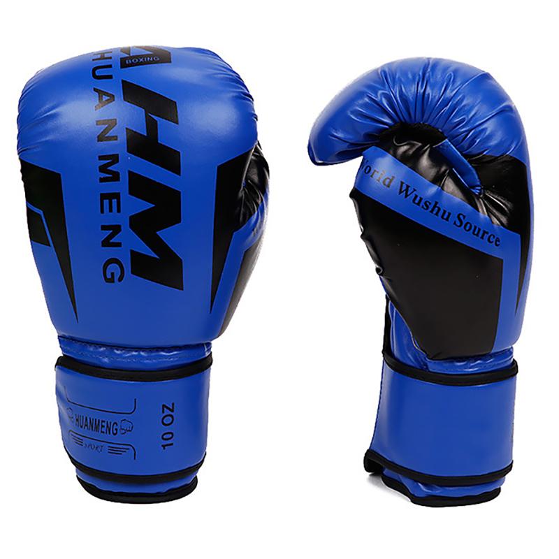 1 пара боксерских перчаток для взрослых, женщин и мужчин, боксерские перчатки Sanda, унисекс, боксерские тренировочные кожаные перчатки, спортивные защитные перчатки