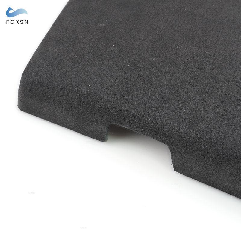 For Mercedes Benz S Class W221 2008 2009 2010 2011 2012 ABS + Suede Center Console Lid Armrest Box Phone Cover Dial Pad Housing