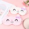 Kids Anime Sleeping Mask Blindfold Cartoon Eye Cover for Travel Rest Comfortable Sleep Accessory