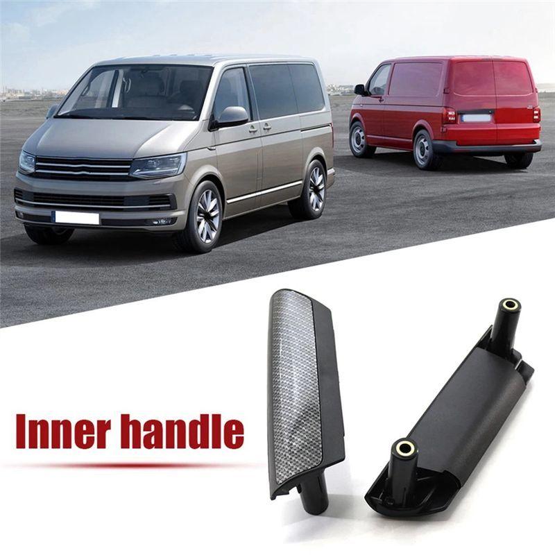 DT08 Car Inner Door Pull Handle Accessories for Volkswagen Transporter T5 Door Handle Car Interior Parts