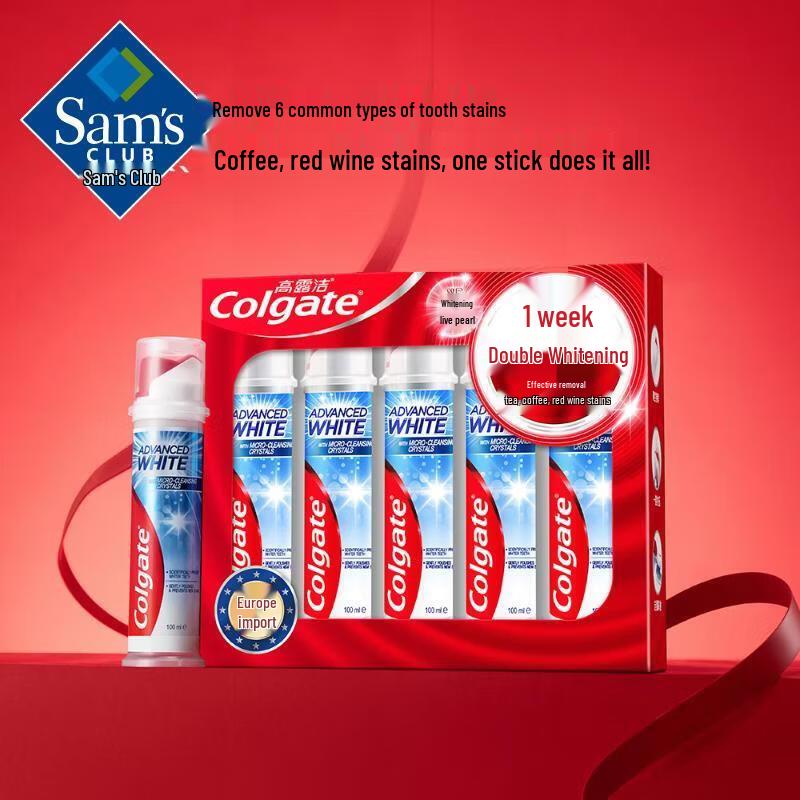 Colgate Optic White Express Whitening Toothpaste Pump