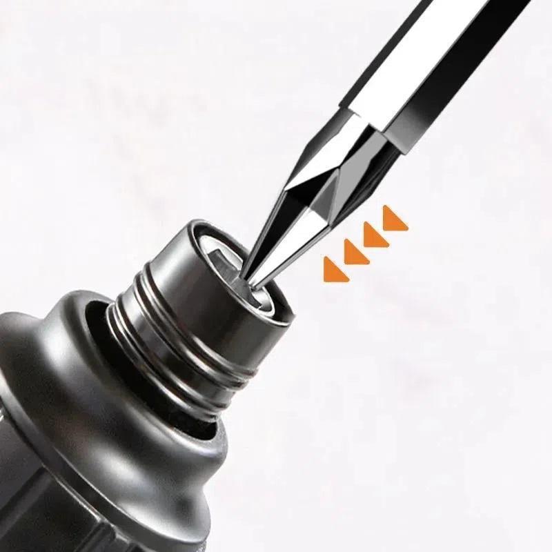 Отвертка с храповым механизмом Т-типа, набор крестовых отверток, многофункциональные телескопические винты двойного назначения