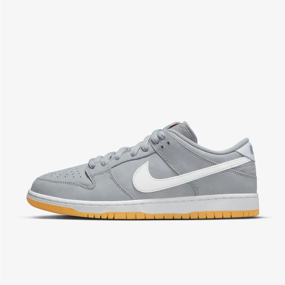 Nike Dunk Low Pro SB Wolf Серо-Белый DV5464-001