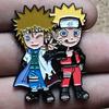 Gengar With Naruto Enamel Pins Cartoon Brooch Clothes Backpack Metal Lapel Badges Fashion Jewelry Accessories Friends