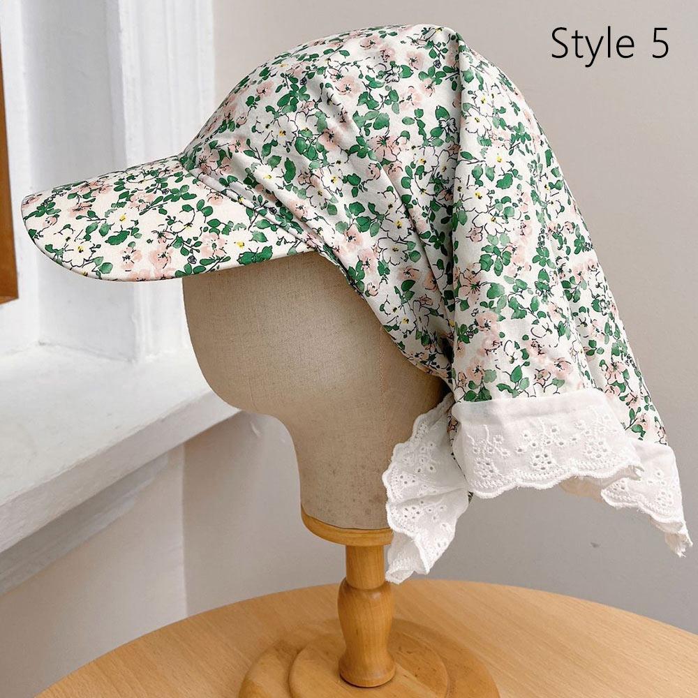 Французский ретро-платок, быстросохнущая бейсболка, модная шляпа от солнца для отдыха на море