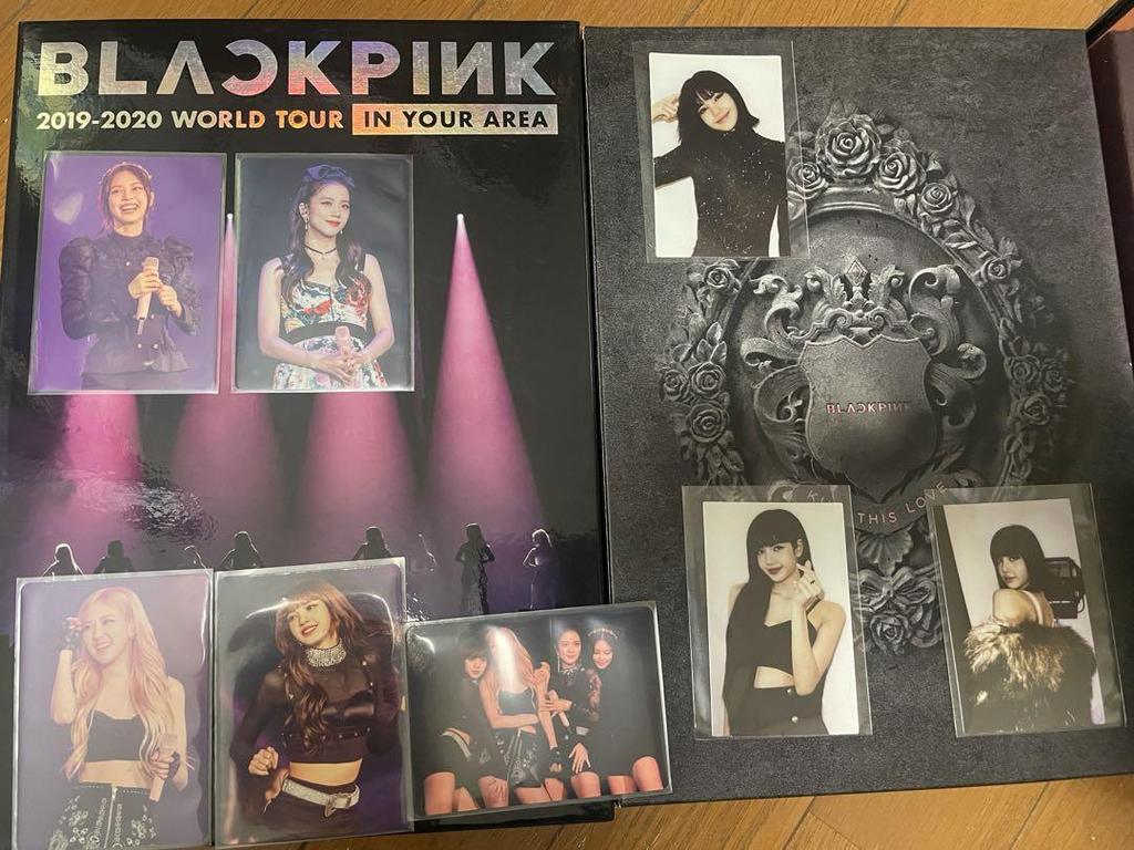 [USED] BLACKPINK Blu-ray CD Trading Cards
