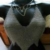 Платье Virgin Chainmail для медового месяца, годовщины, знакомства на одну ночь