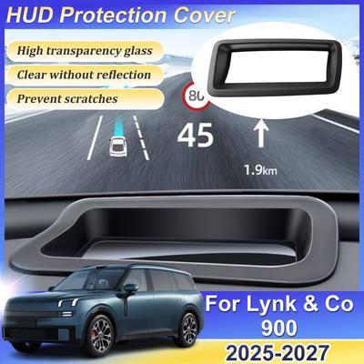 Защитная крышка для проекционного дисплея (HUD) для Lynk & Co 900 L946 2025 2026 2027 Пылезащитный Проекционный дисплей Отражающий Антицарапающий Экран Аксессуары