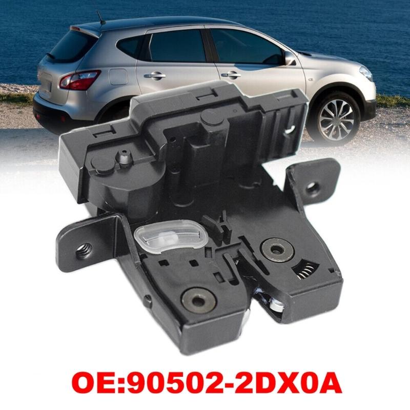 Защелка задней двери в сборе, привод замка багажника для Micra MK3 Qashqai J10, заменяет 905022DX0A 90502-2DX0A